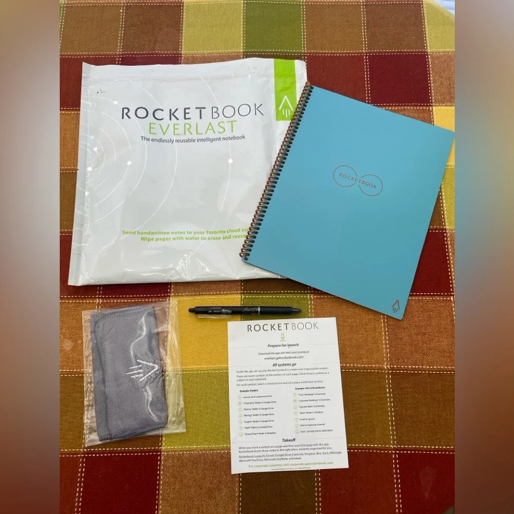 Rocketbook Core Reusable Spiral 8.5